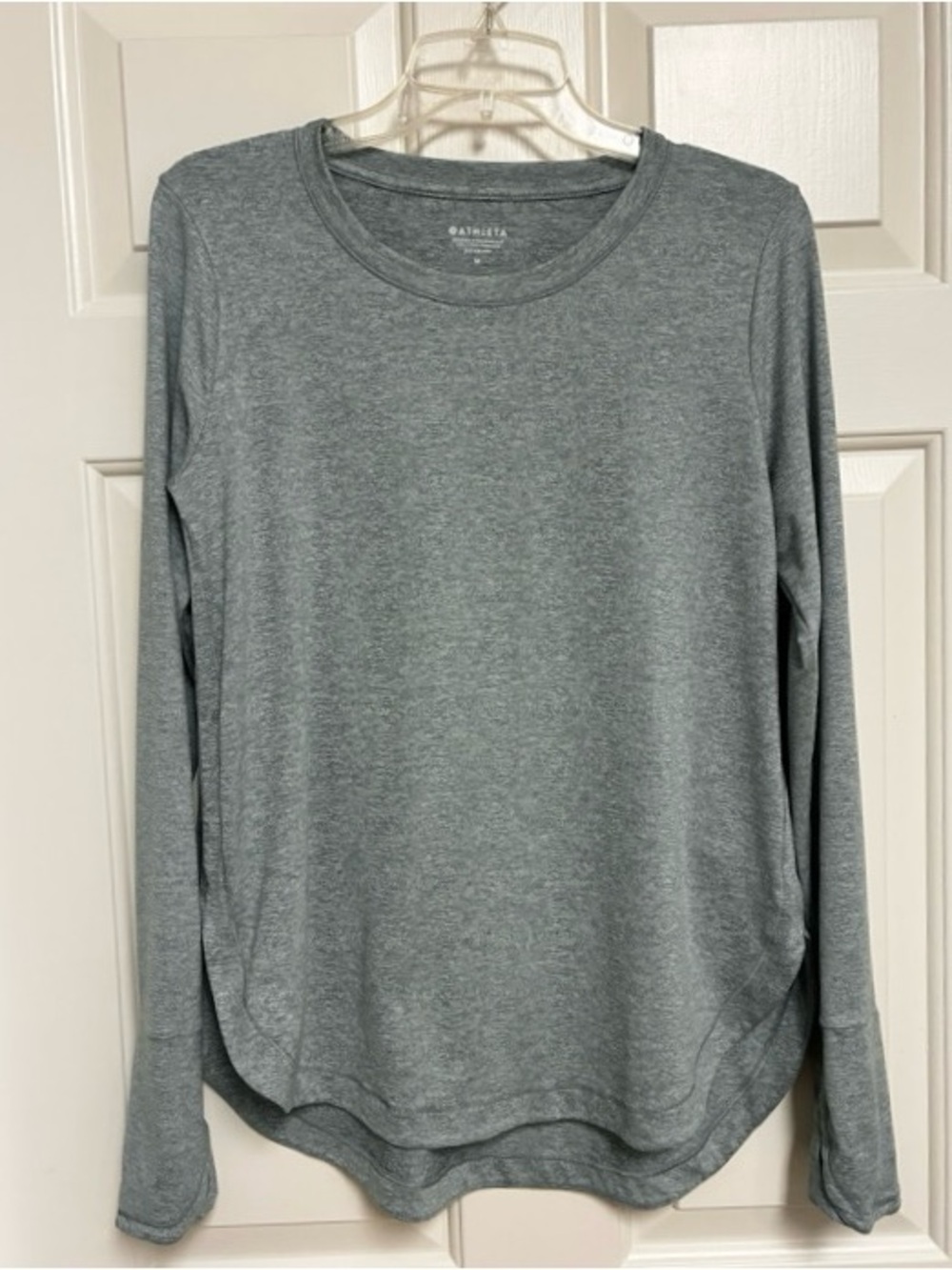 ATHLETA Uptempo Soft Long Sleeve Top Size M